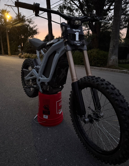 2025 Surron Lbx EBMX Controller Covers