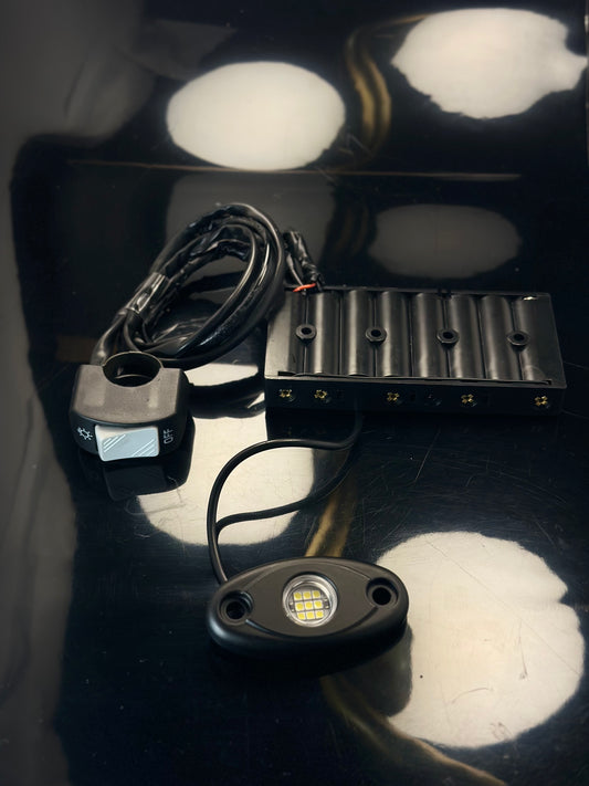 Battery Powered Rock Light