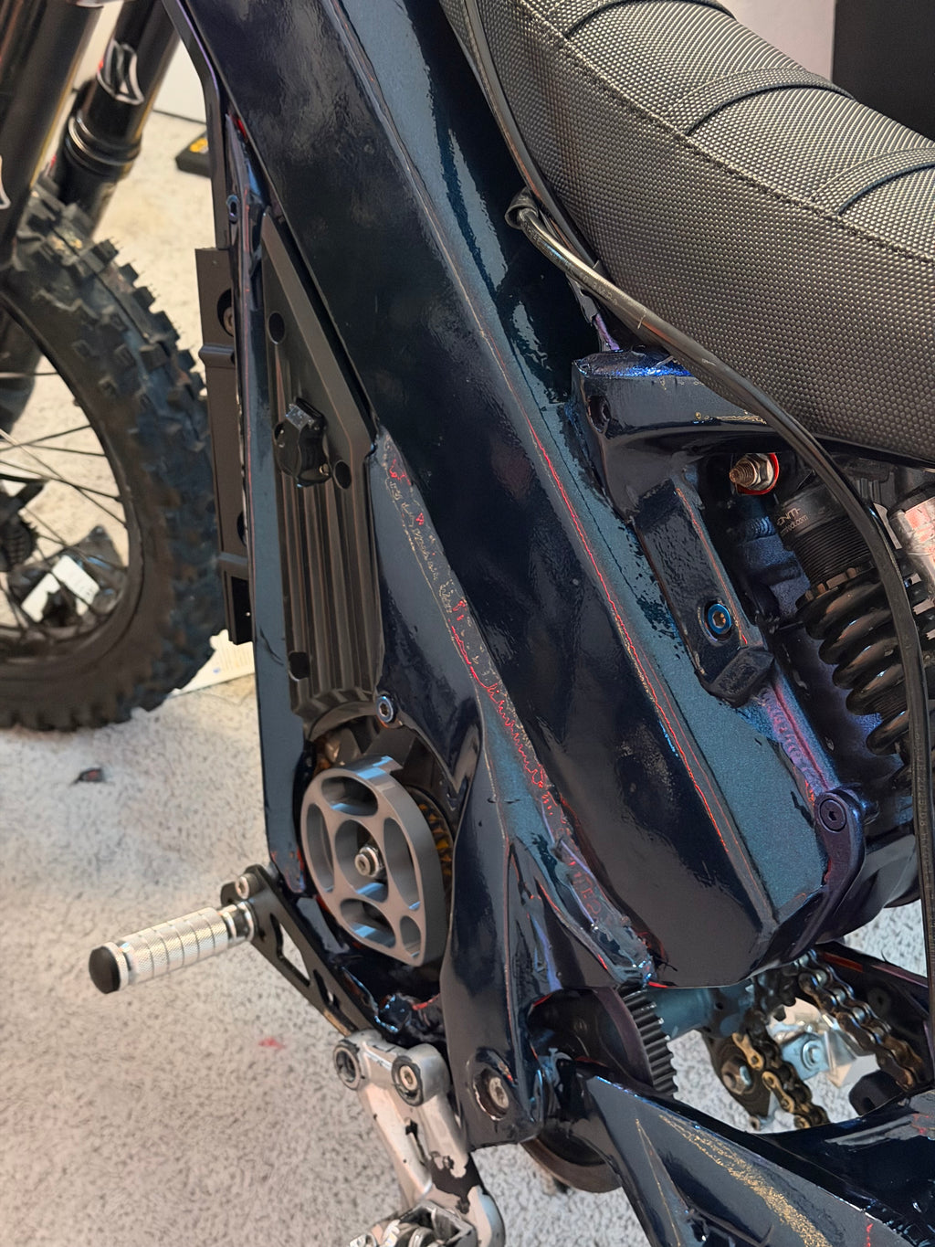 PowderCoat Wrap Kit - Midnight Chameleon Blue