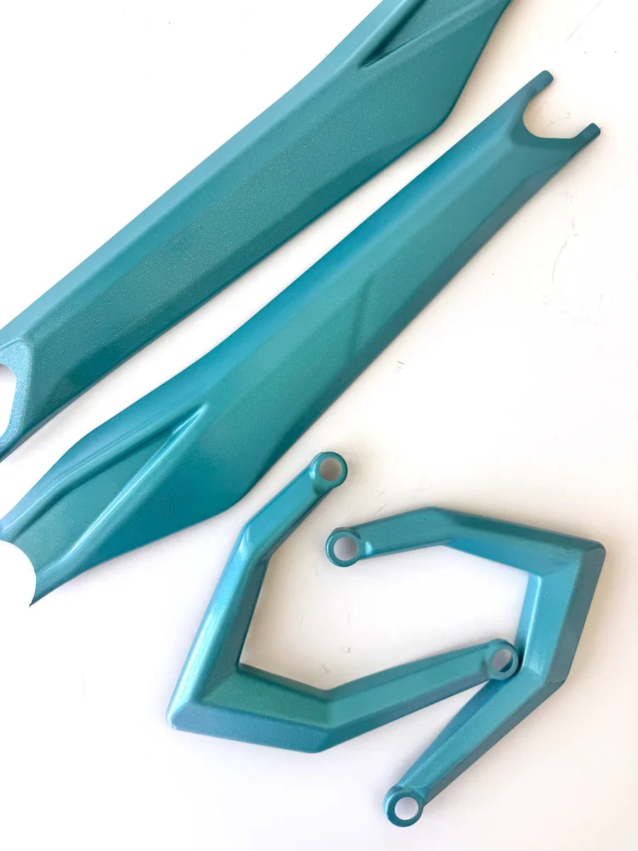 "Fade Edition" Professionally Painted Frame Guards (COLLECTIVE)