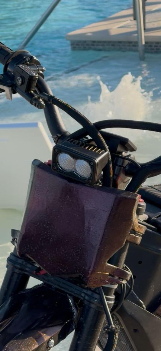 Metal Plug n Play Baja Light - Yozma in10