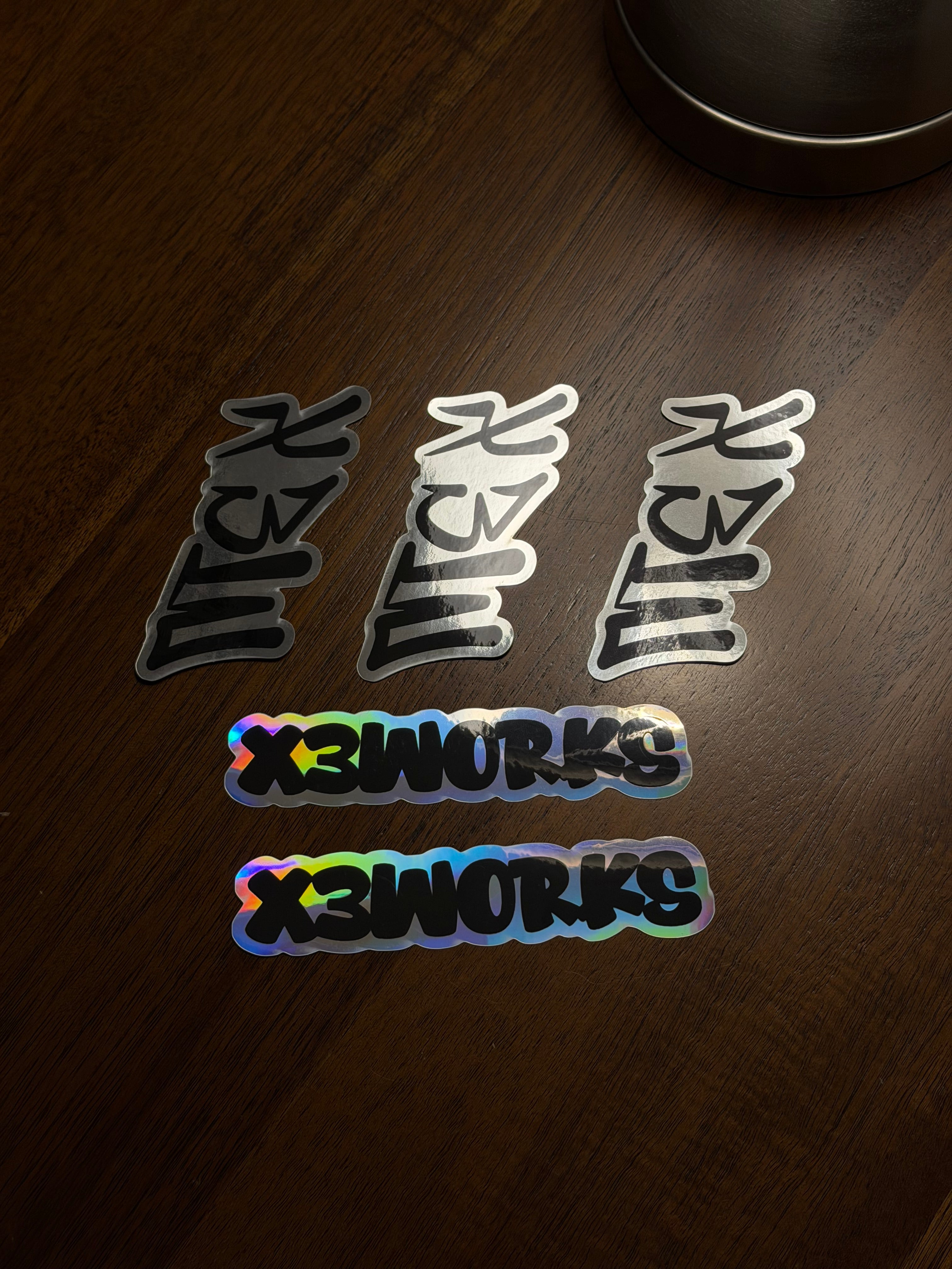 X3W Stickers pack