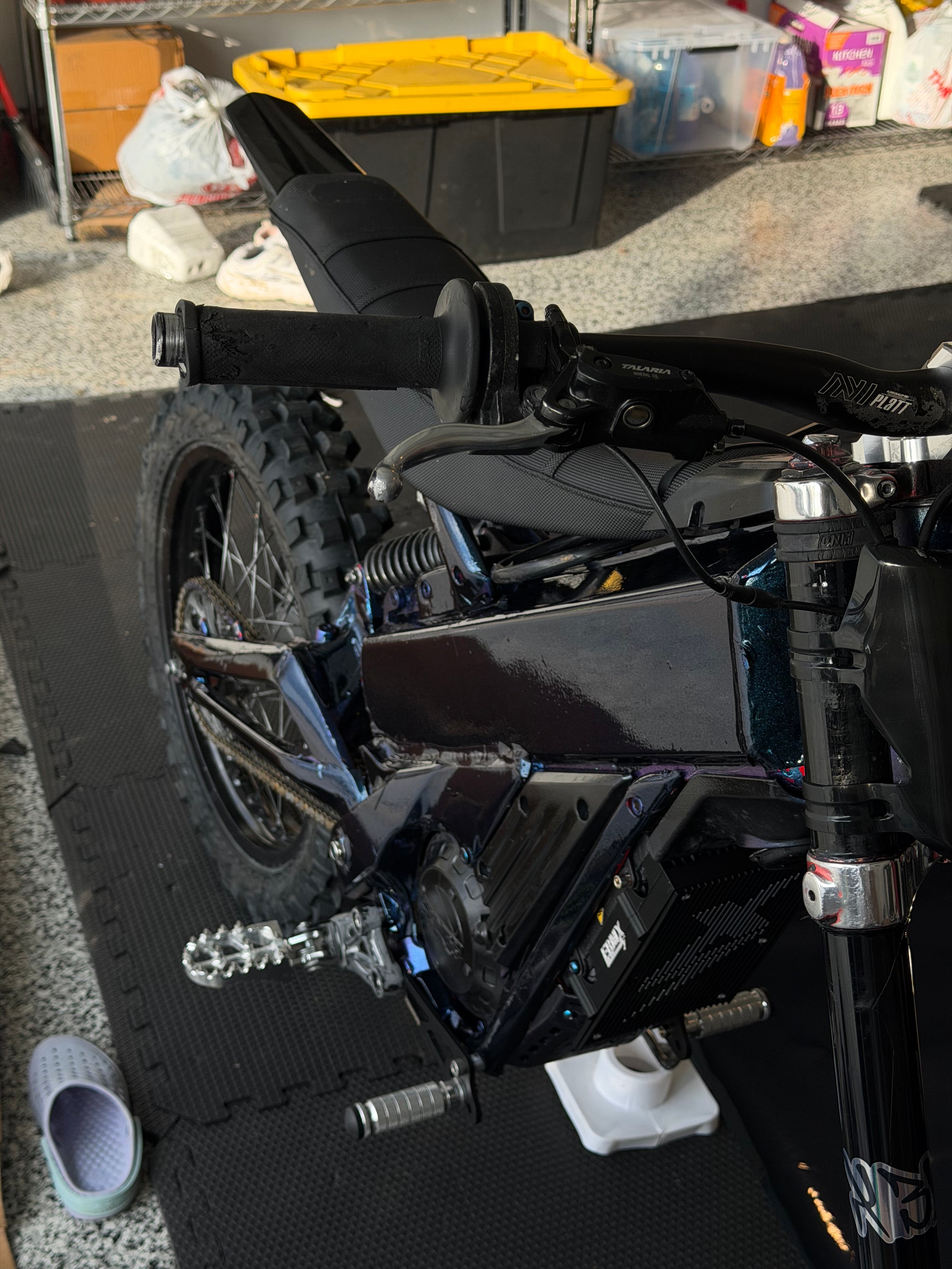 PowderCoat Wrap Kit - Midnight Chameleon Blue