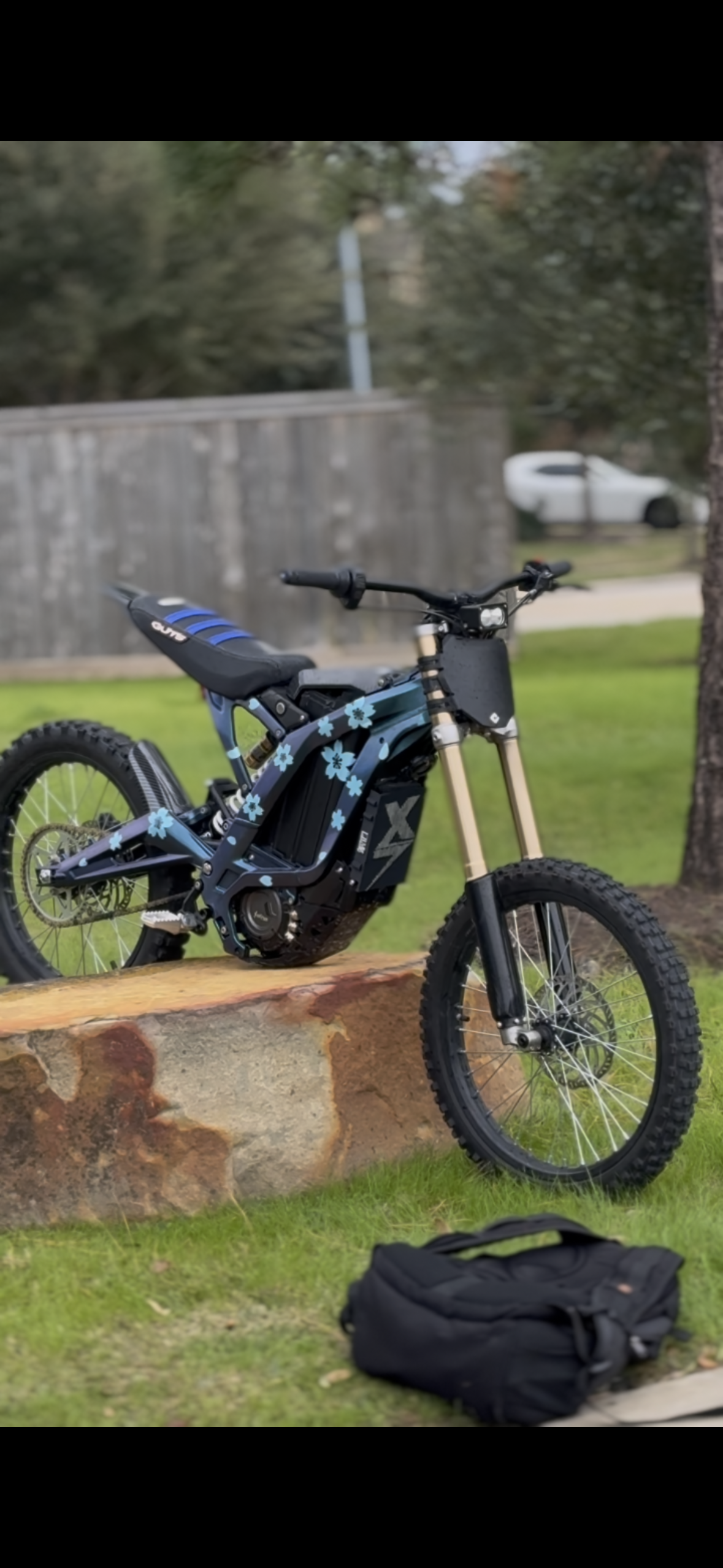 2025 Surron Lbx EBMX Controller Covers