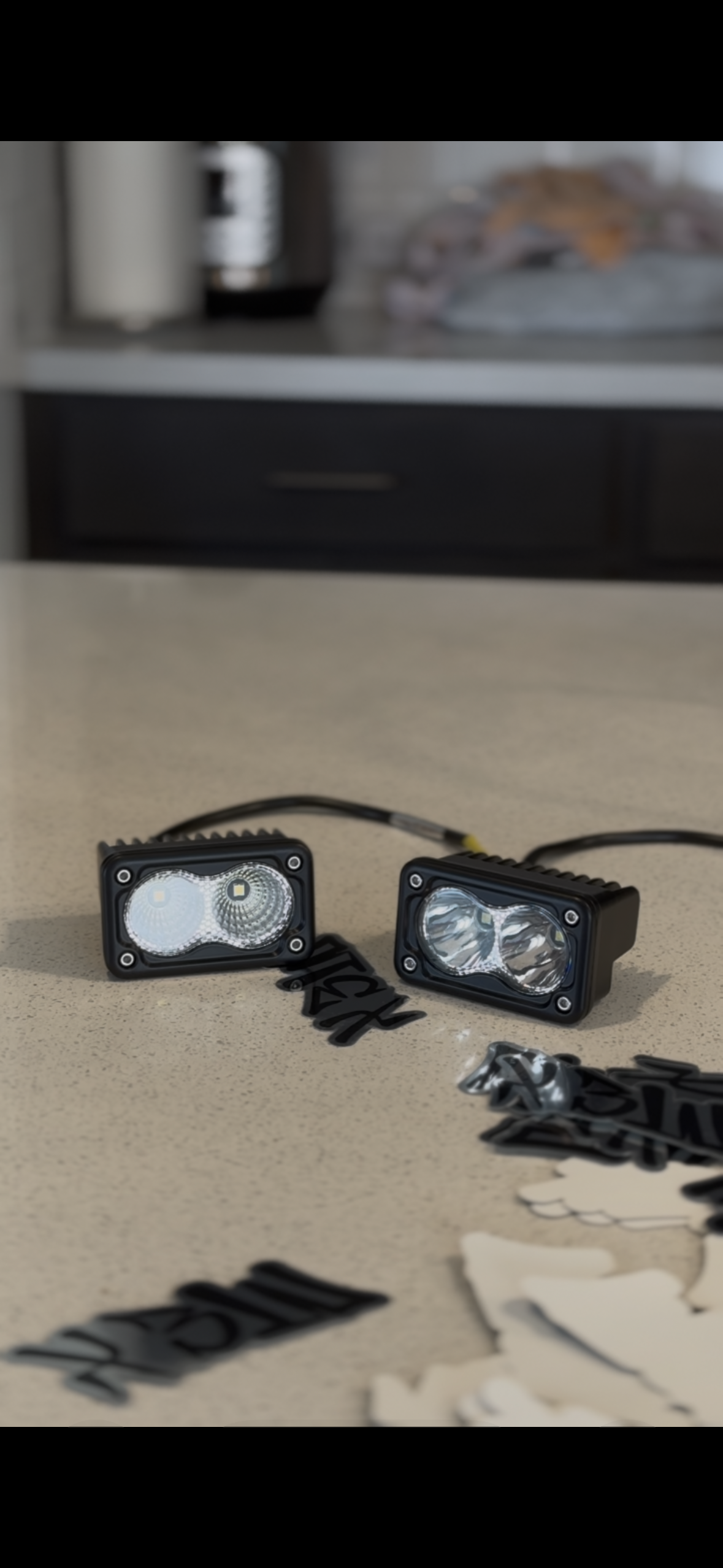 Metal V2 Plug n Play Baja lights for XXX