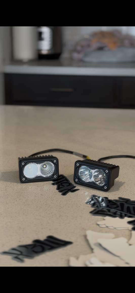 Metal V2 Plug n Play Baja lights for XXX