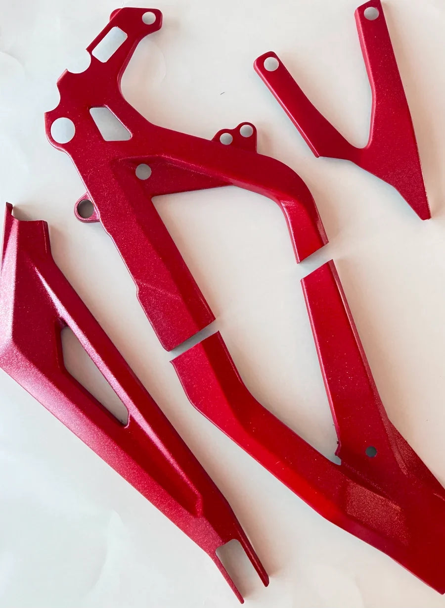"Fade Edition" Professionally Painted Frame Guards (COLLECTIVE)