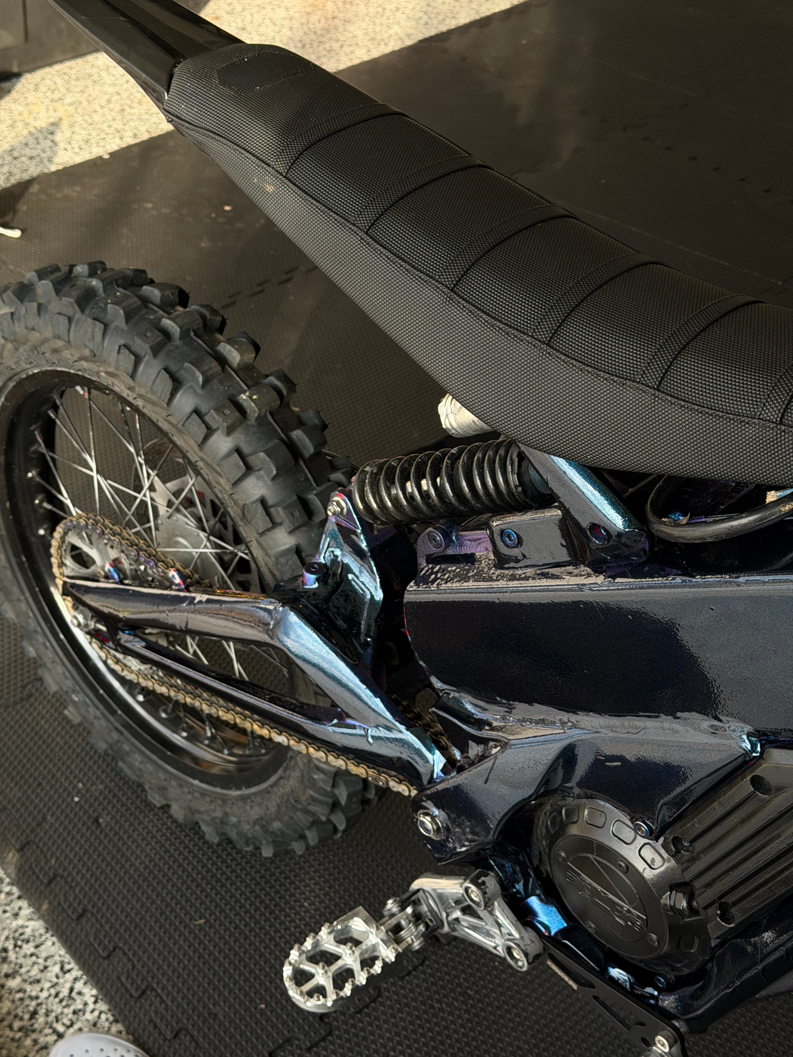 PowderCoat Wrap Kit - Midnight Chameleon Blue