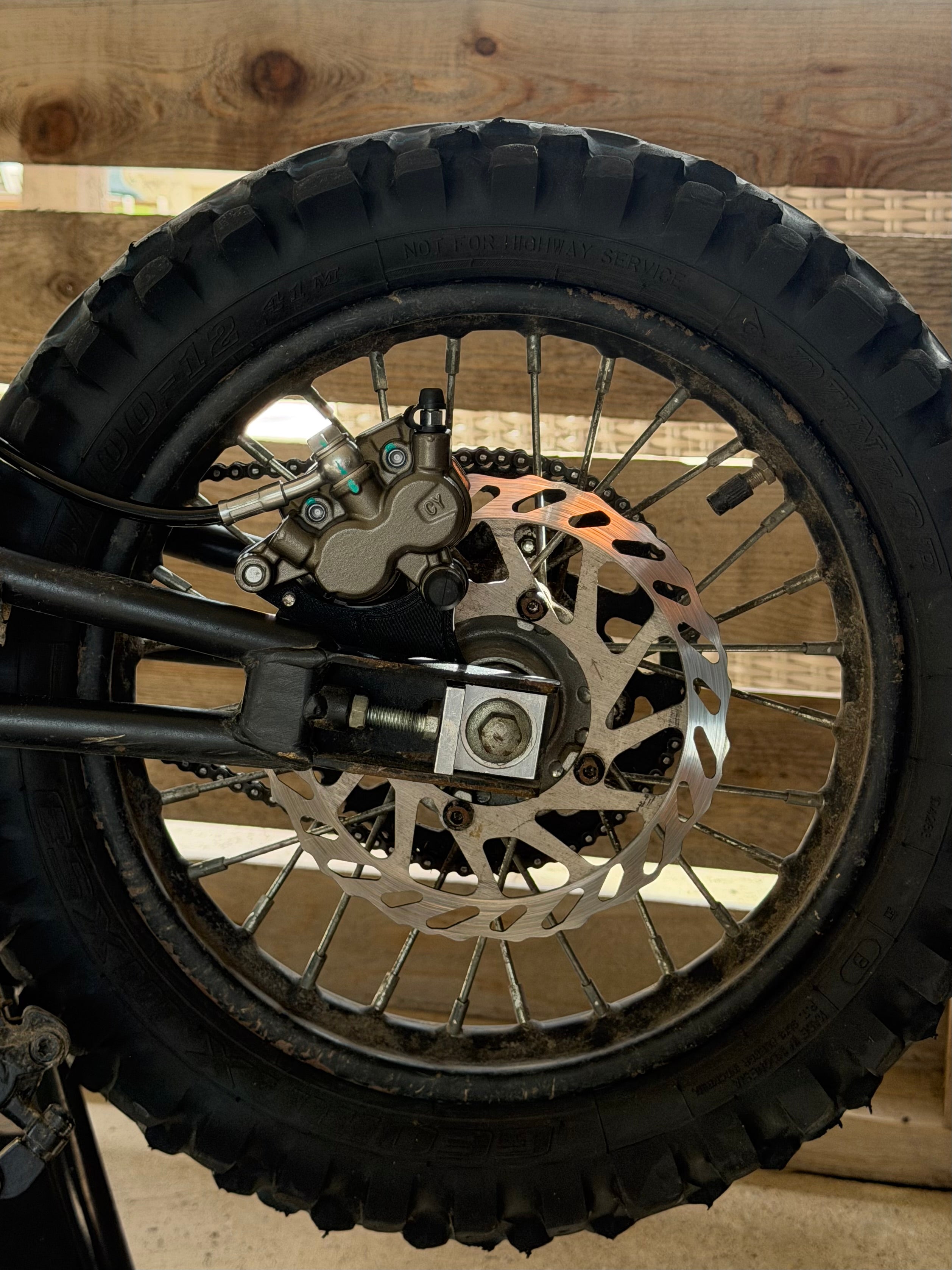 EBOX 2.0 Ultra Bee Brake Kit