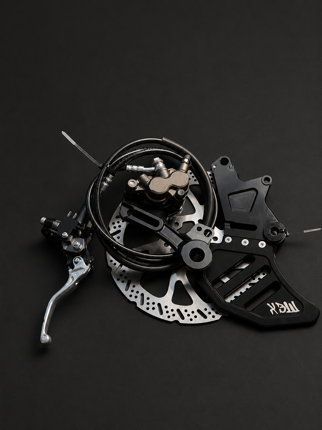 Pre-Bled Ultra Bee Brake Kit - Talaria XXX/MX3/MX4