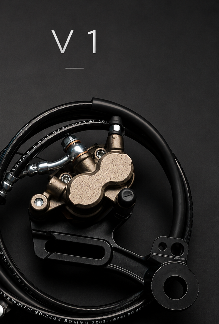 Pre-Bled Ultra Bee Brake Kit - Talaria XXX/MX3/MX4