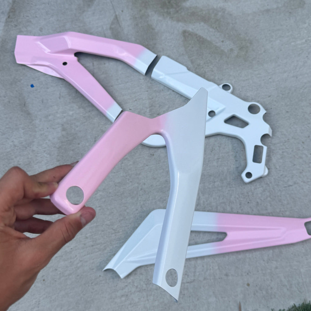 "Fade Edition" Professionally Painted Frame Guards (COLLECTIVE)