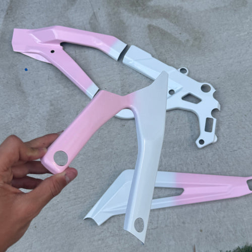 "Fade Edition" Professionally Painted Frame Guards (COLLECTIVE)