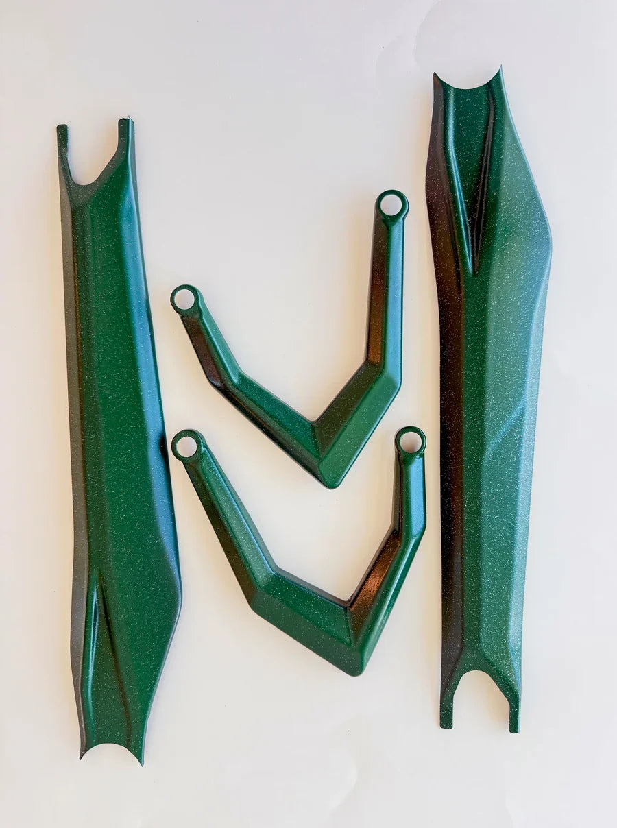 "Fade Edition" Professionally Painted Frame Guards (COLLECTIVE)