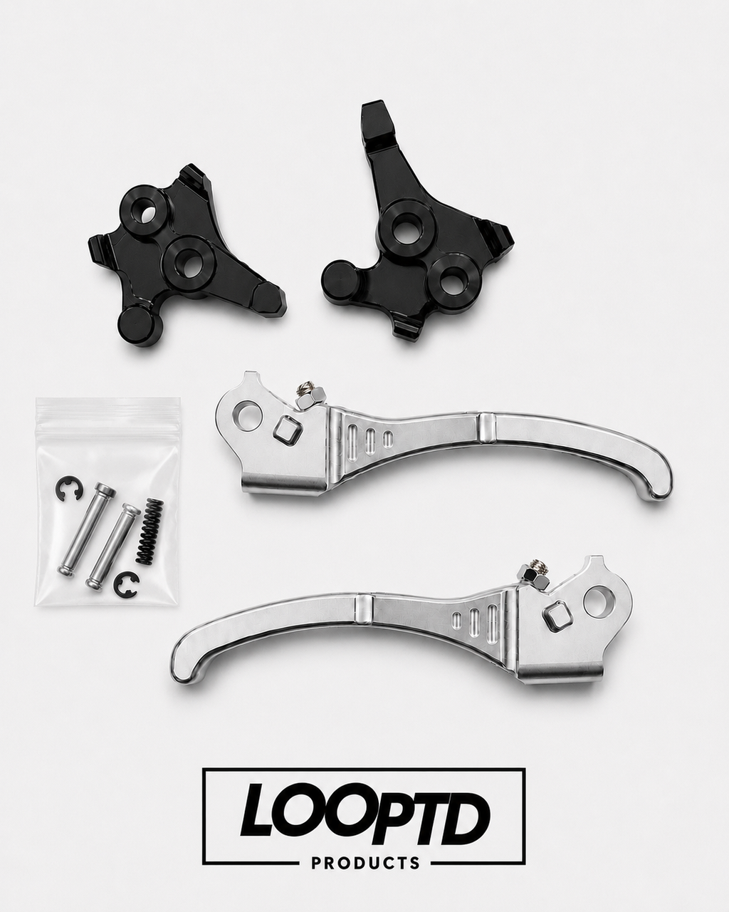 Sur-Ron Ultra Bee Brake Upgrade Kit  CNC Lever, Reservoir Cap & Hardware