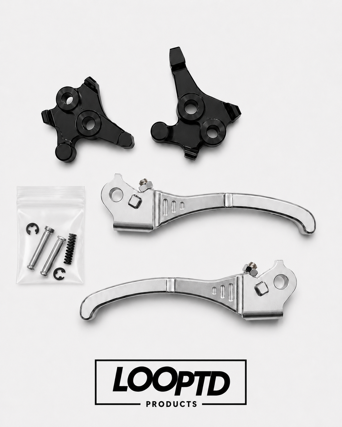 Sur-Ron Ultra Bee Brake Upgrade Kit  CNC Lever, Reservoir Cap & Hardware