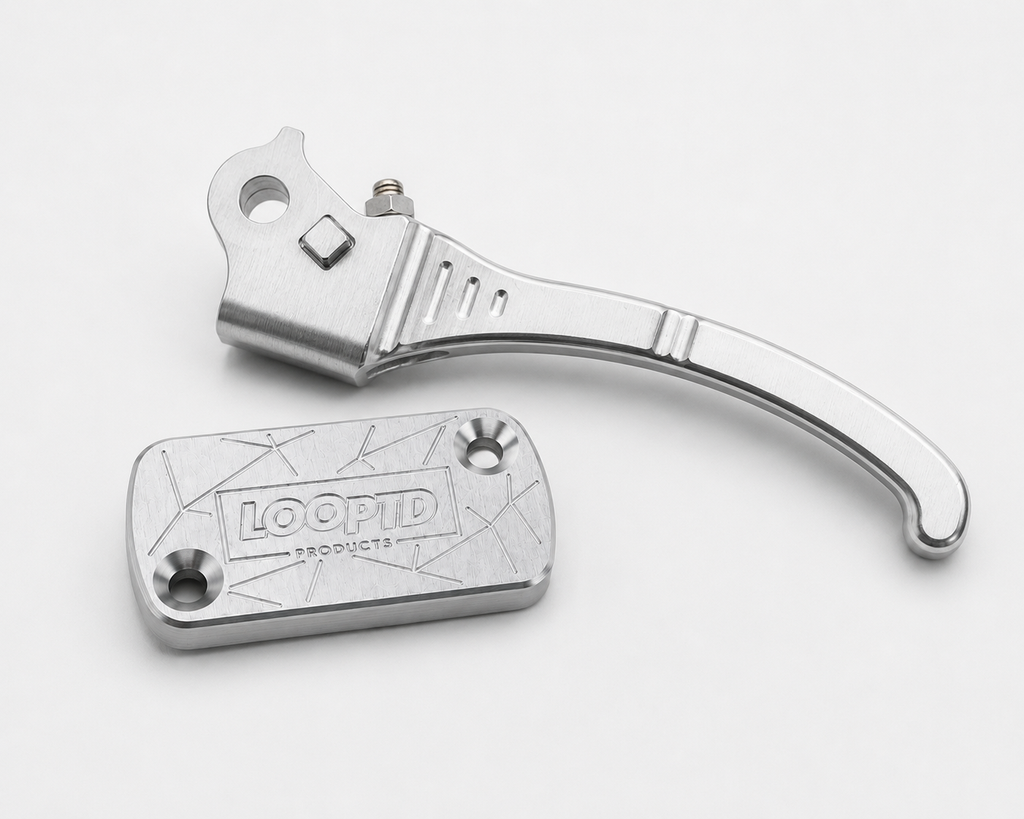 Sur-Ron Ultra Bee Brake Upgrade Kit  CNC Lever, Reservoir Cap & Hardware