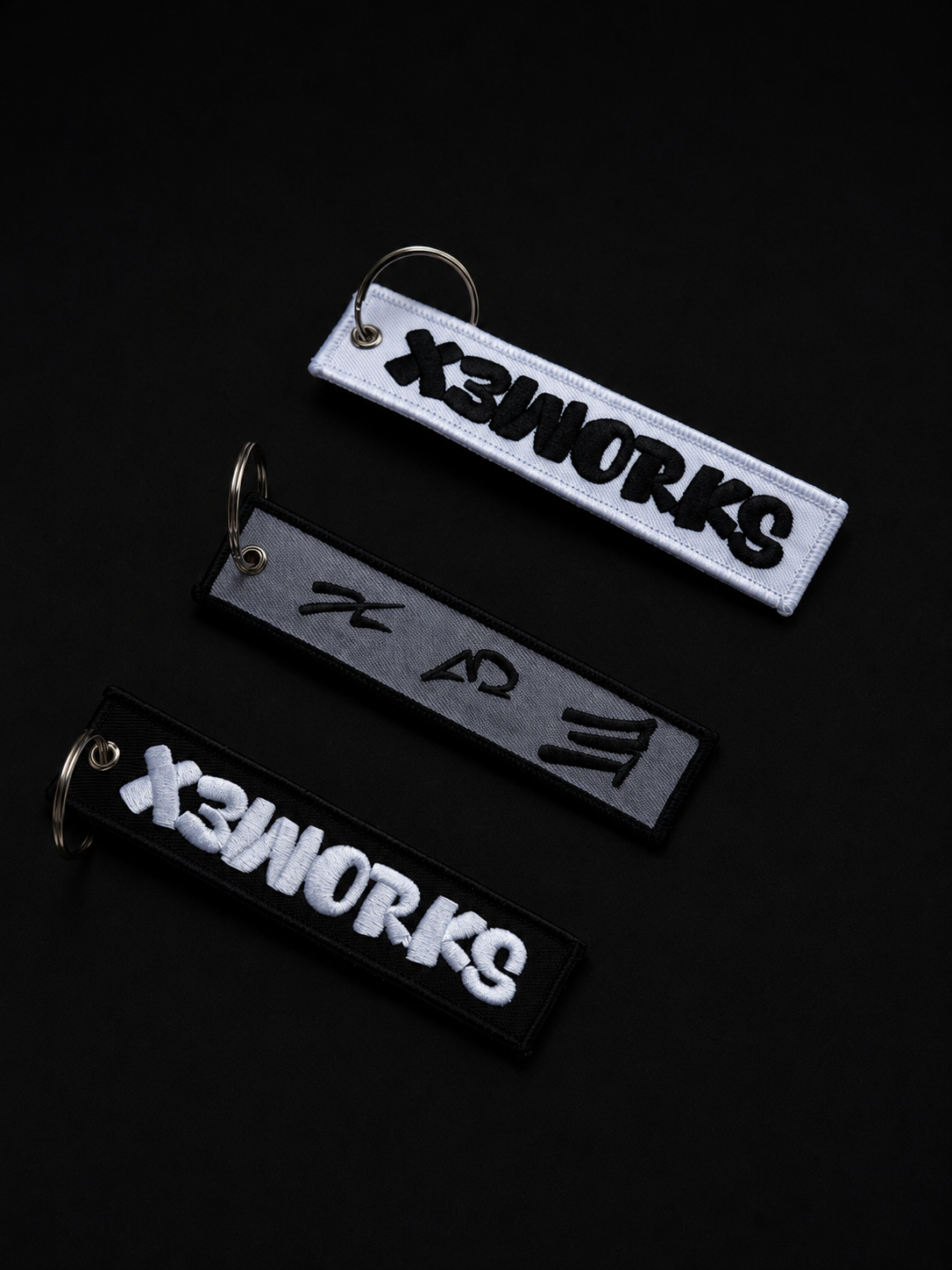 X3W Keychain
