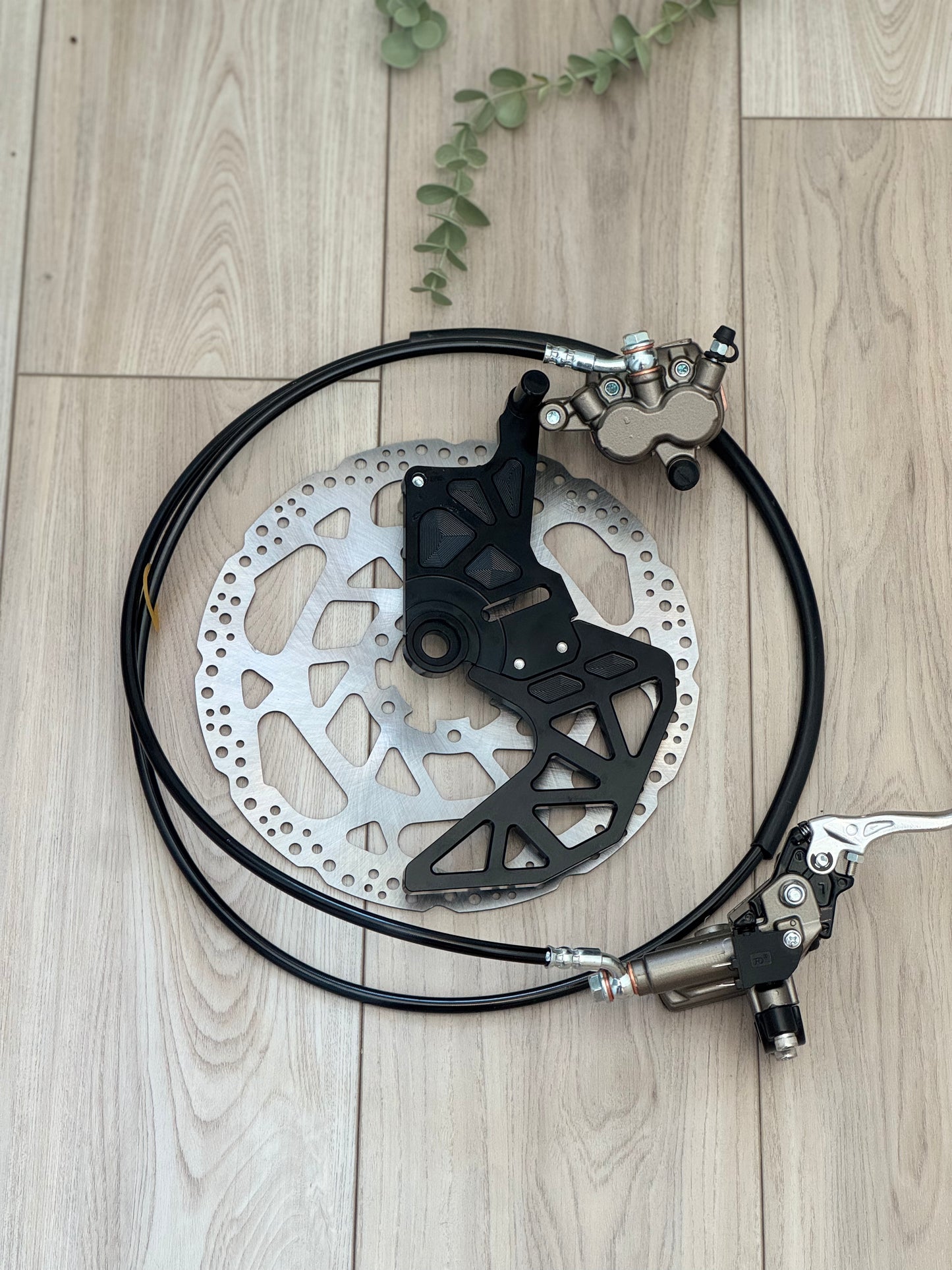 Pre-Bled Ultra Bee Brake Kit - Talaria XXX