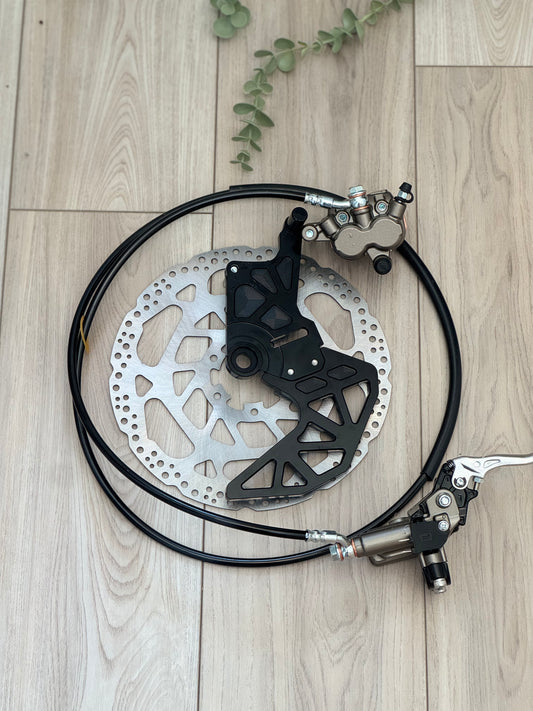 Pre-Bled Ultra Bee Brake Kit - Talaria XXX