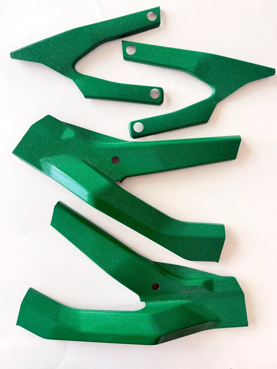 "Fade Edition" Professionally Painted Frame Guards (COLLECTIVE)