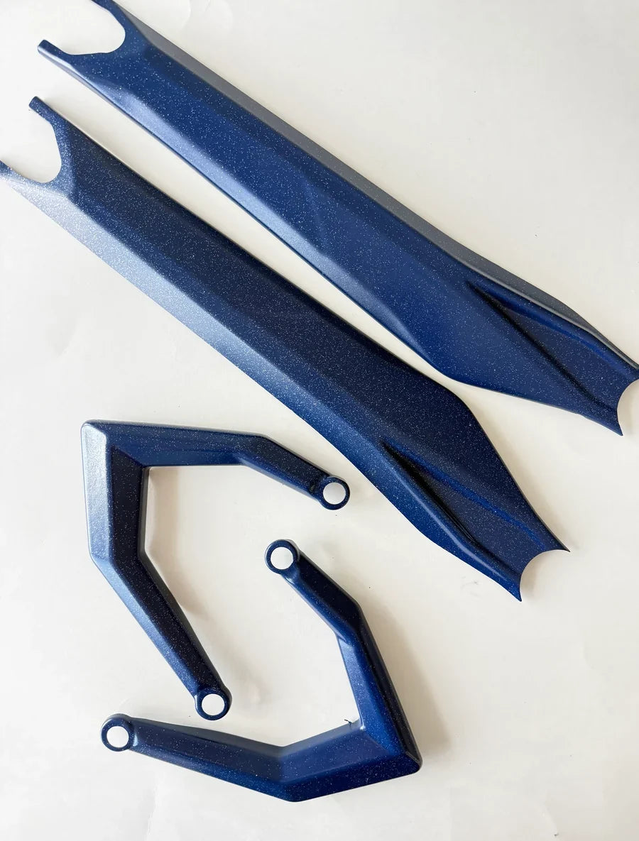 "Fade Edition" Professionally Painted Frame Guards (COLLECTIVE)