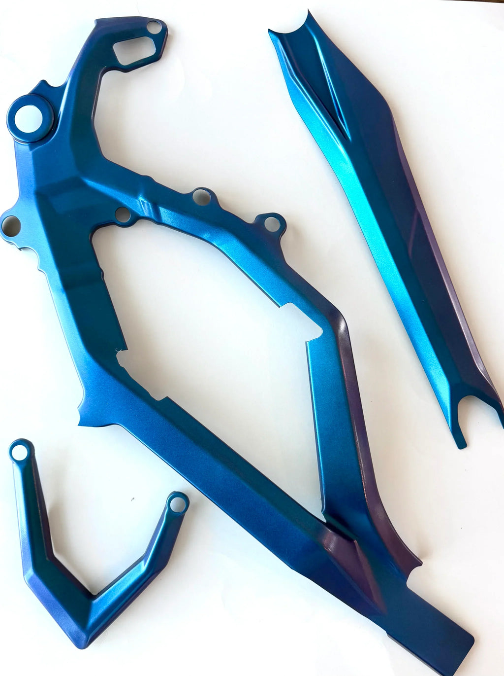 "Fade Edition" Professionally Painted Frame Guards (COLLECTIVE)